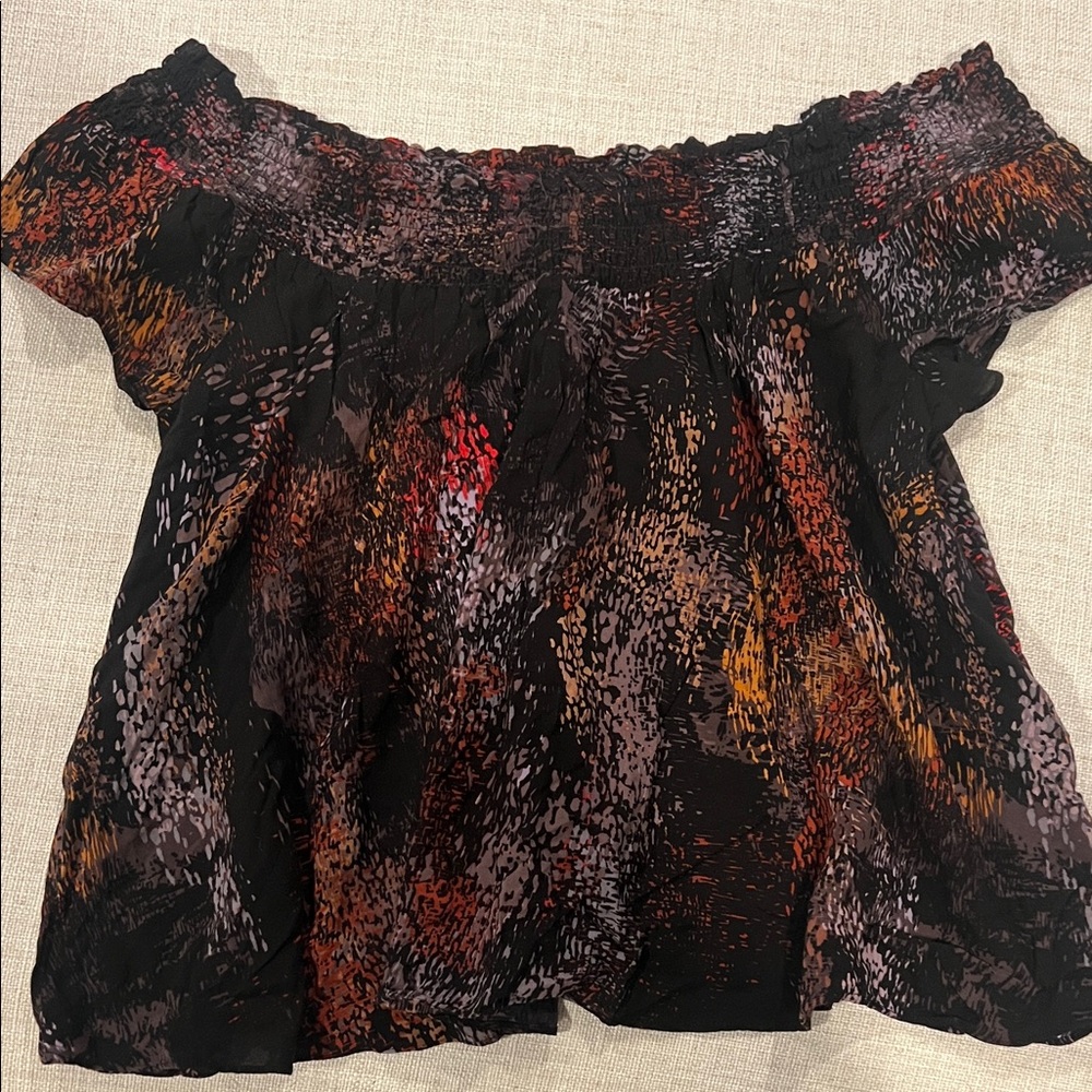 Talula Off-Shoulder Top Multicolor